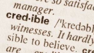 Teaching students to question online content: what are credible sources?
